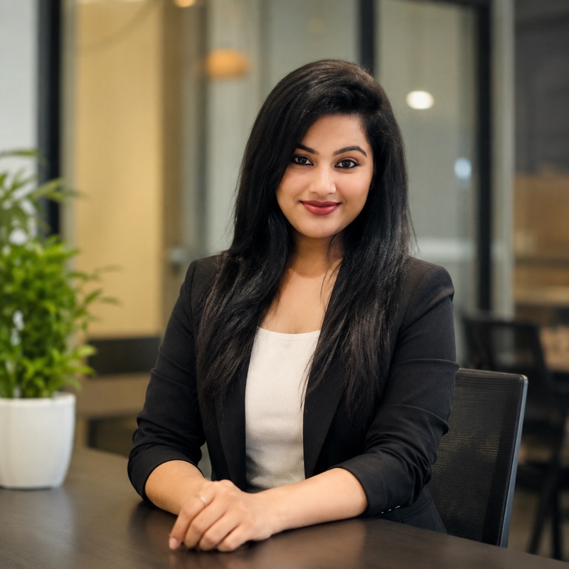 Sakshi Sharma, Co-founder at Chase Clarity